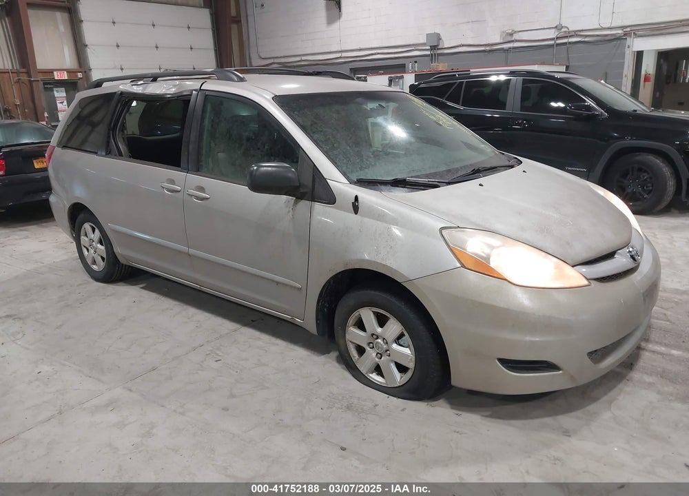 2009 TOYOTA SIENNA LE VIN: 5TDZK23C49S273911