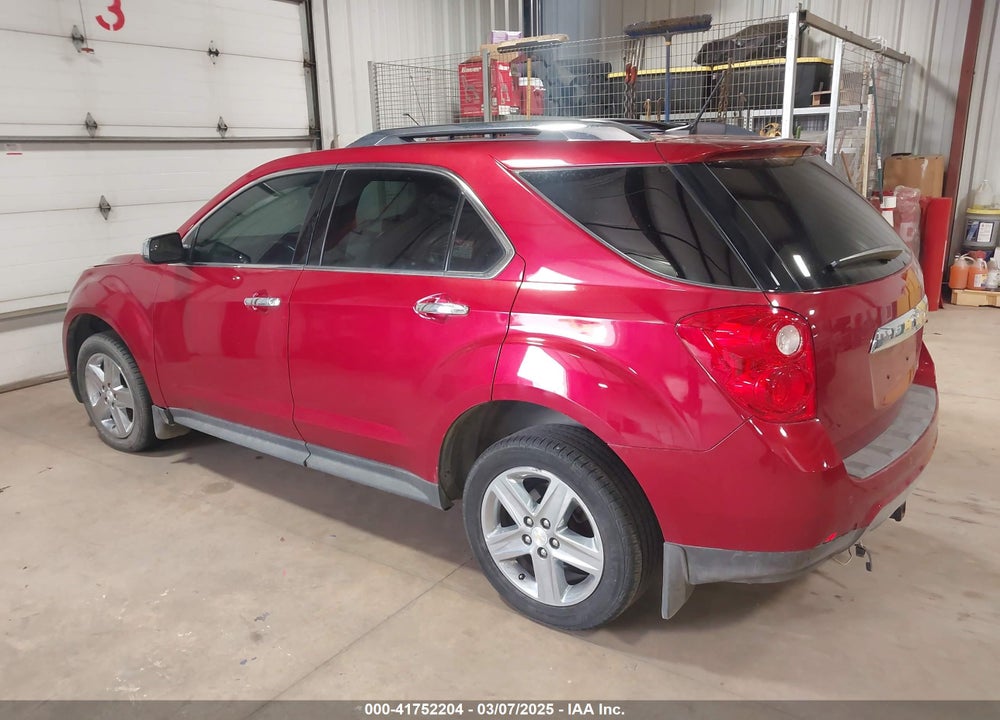 2014 CHEVROLET EQUINOX VIN: 2GNALDEK8E6146522