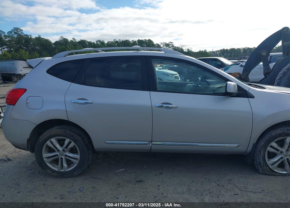 2013 NISSAN ROGUE VIN: JN8AS5MT5DW504244