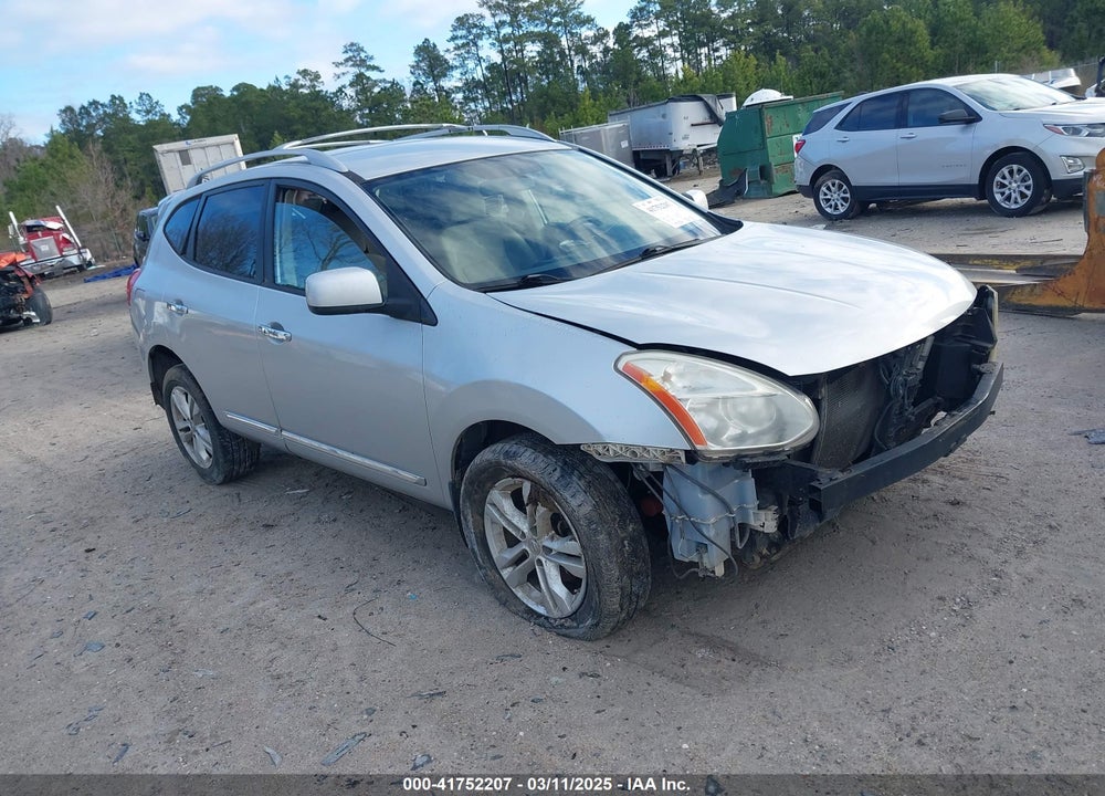 2013 NISSAN ROGUE VIN: JN8AS5MT5DW504244