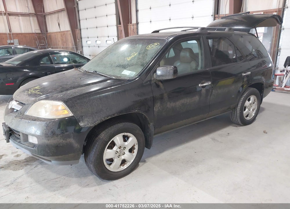 2004 ACURA MDX VIN: 2HNYD18204H506765