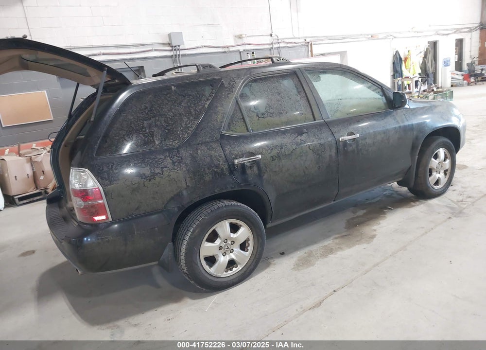 2004 ACURA MDX VIN: 2HNYD18204H506765