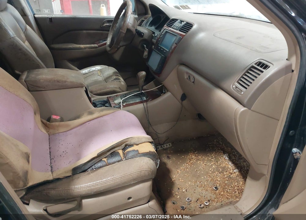 2004 ACURA MDX VIN: 2HNYD18204H506765