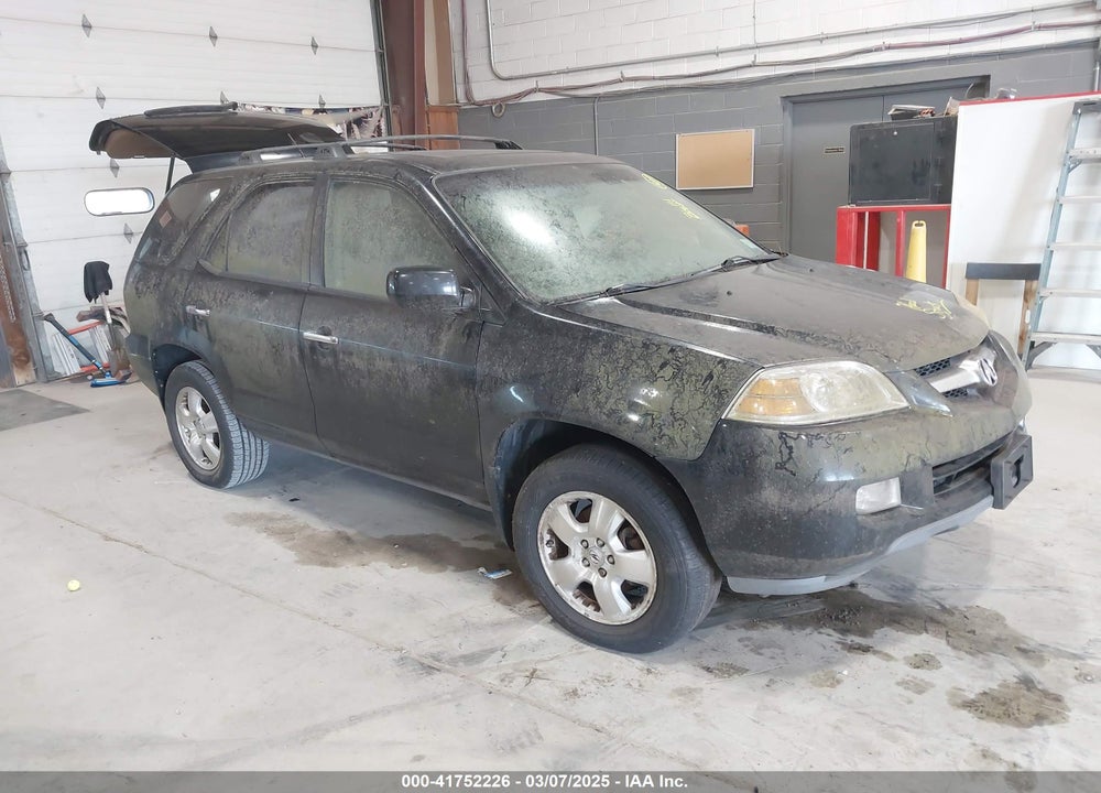 2004 ACURA MDX VIN: 2HNYD18204H506765