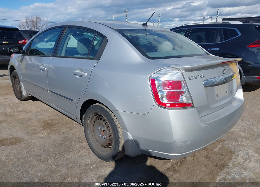 2011 NISSAN SENTRA VIN: 3N1AB6AP0BL636486