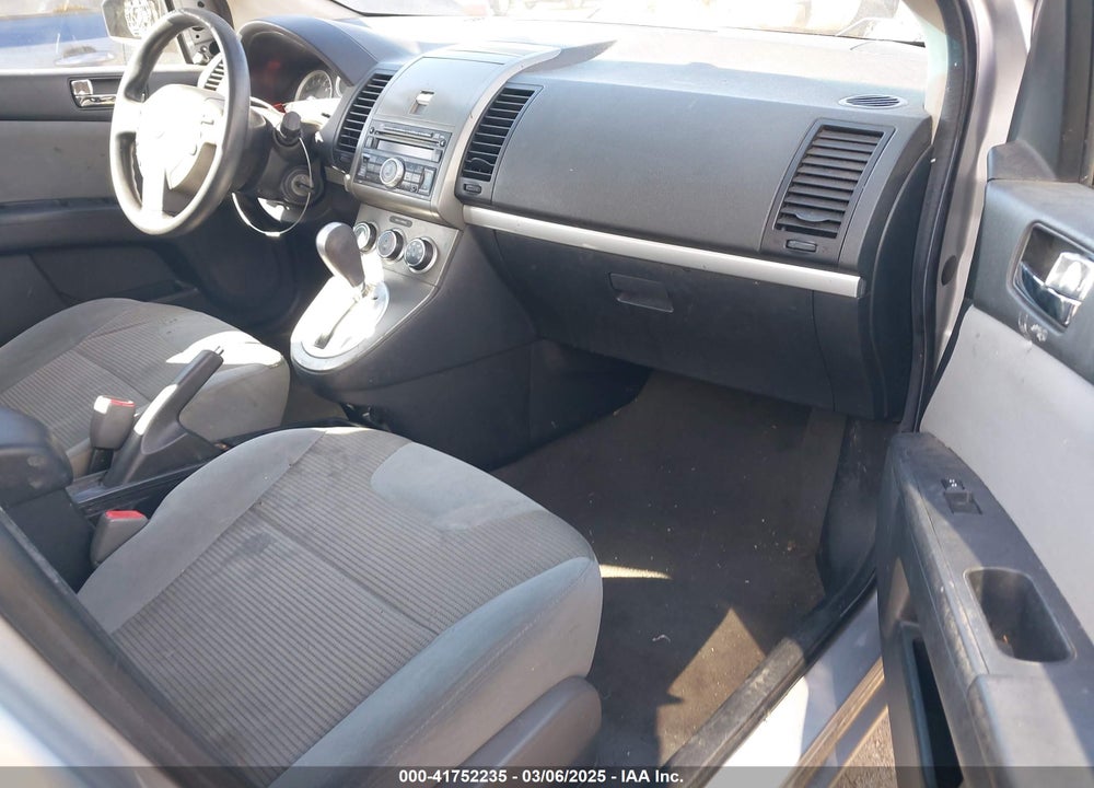 2011 NISSAN SENTRA VIN: 3N1AB6AP0BL636486