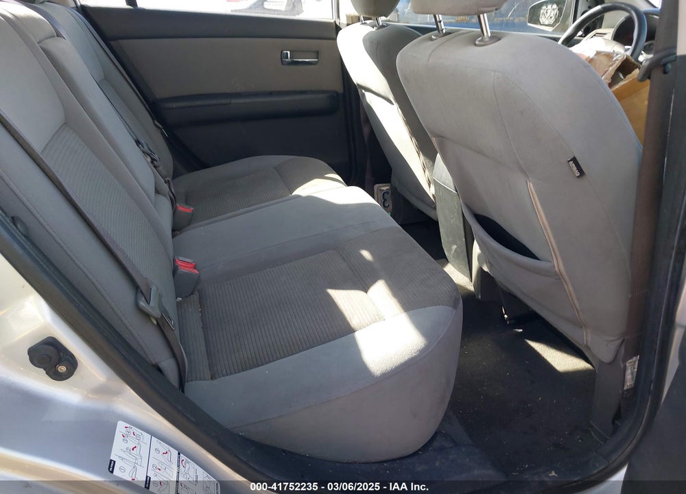 2011 NISSAN SENTRA VIN: 3N1AB6AP0BL636486