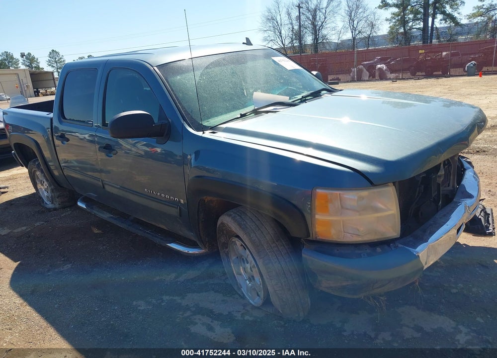 2009 CHEVROLET SILVERADO 1500 LT VIN: 3GCEK23369G211407