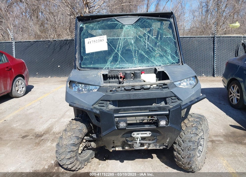 2020 POLARIS RANGER VIN: 4XARSE991L8924086