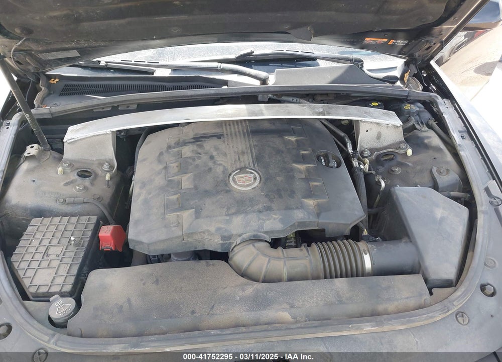 2012 CADILLAC CTS VIN: 1G6DC1E33C0158695