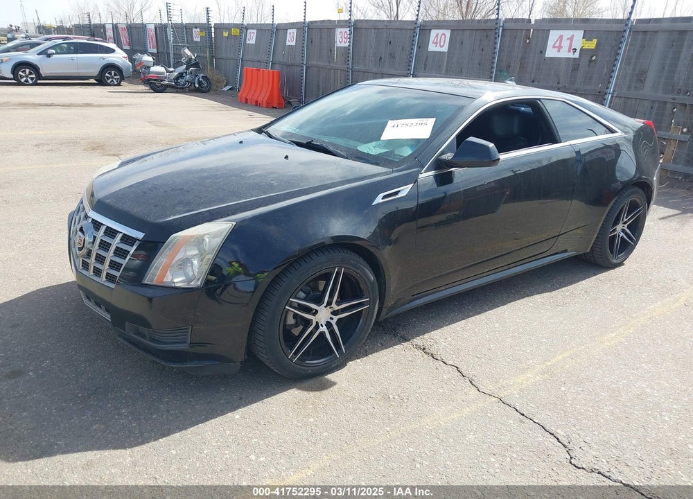 2012 CADILLAC CTS VIN: 1G6DC1E33C0158695