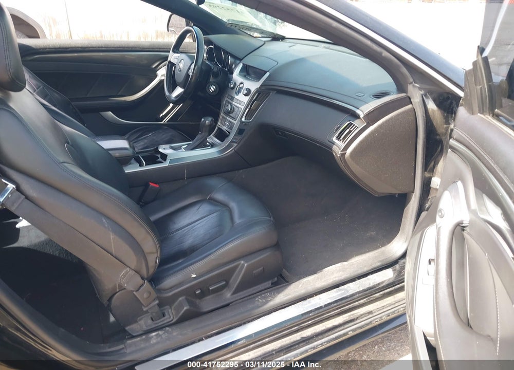 2012 CADILLAC CTS VIN: 1G6DC1E33C0158695