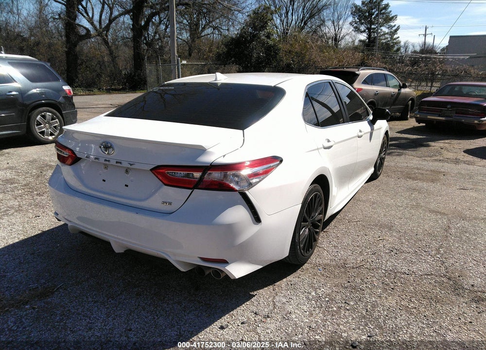 2020 TOYOTA CAMRY VIN: 4T1G11AK9LU360331