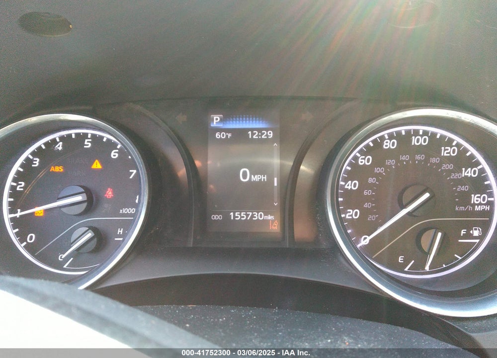 2020 TOYOTA CAMRY VIN: 4T1G11AK9LU360331
