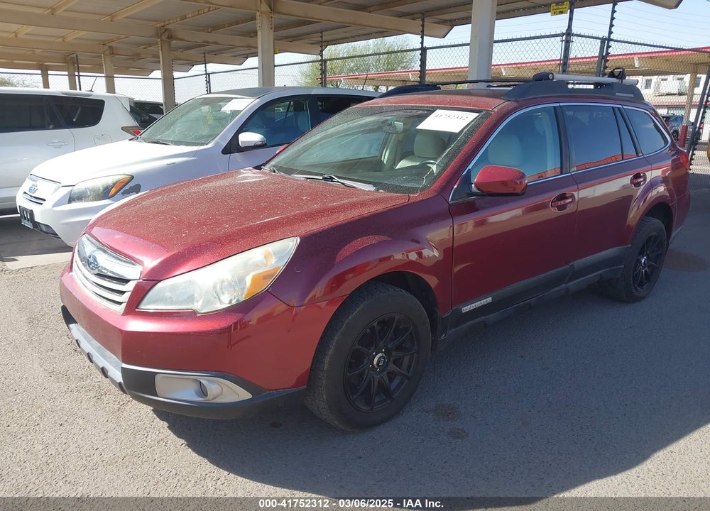 2011 SUBARU OUTBACK 2.5I LIMITED VIN: 4S4BRBJC0B3347828