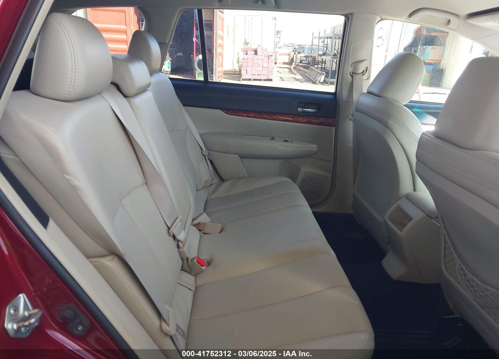 2011 SUBARU OUTBACK 2.5I LIMITED VIN: 4S4BRBJC0B3347828