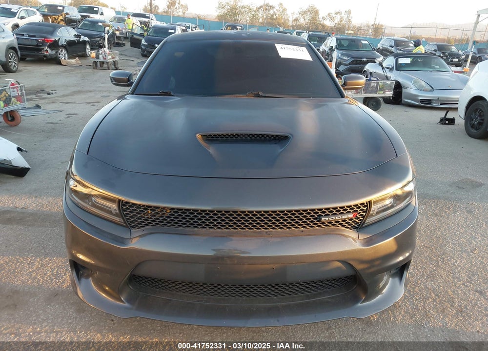 2021 DODGE CHARGER GT RWD VIN: 2C3CDXHG4MH542123