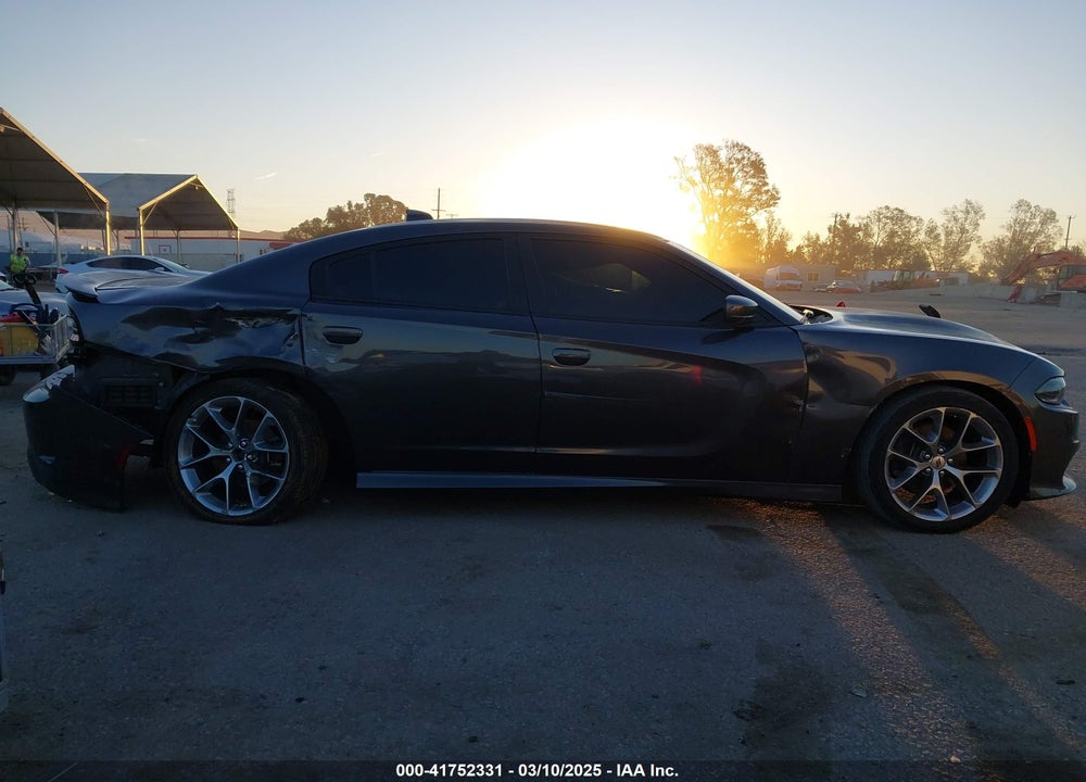 2021 DODGE CHARGER GT RWD VIN: 2C3CDXHG4MH542123