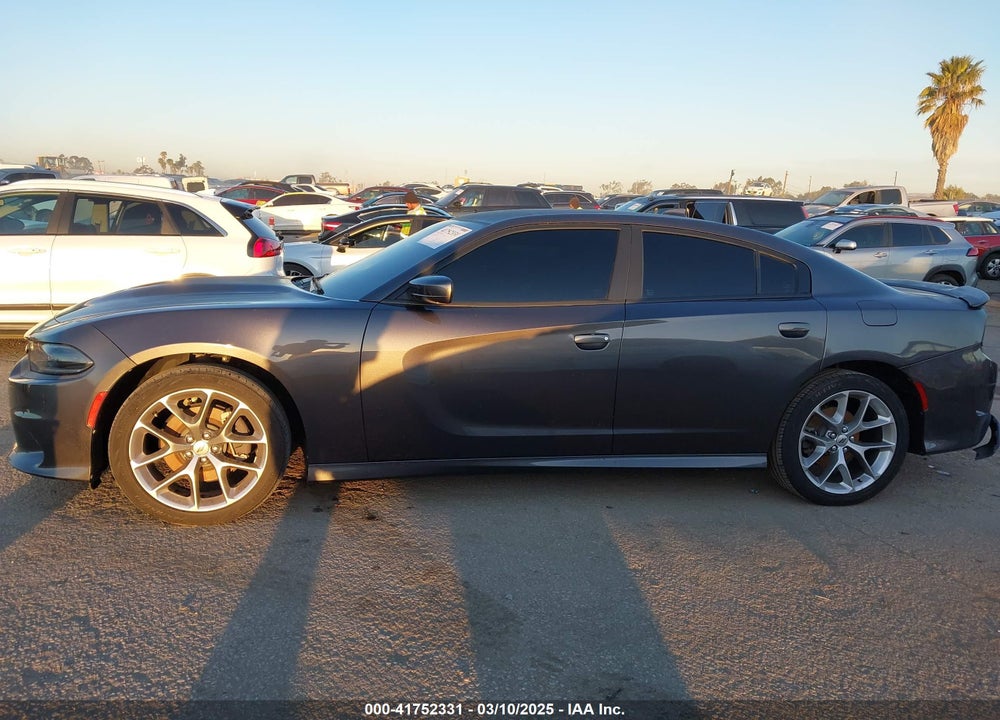 2021 DODGE CHARGER GT RWD VIN: 2C3CDXHG4MH542123