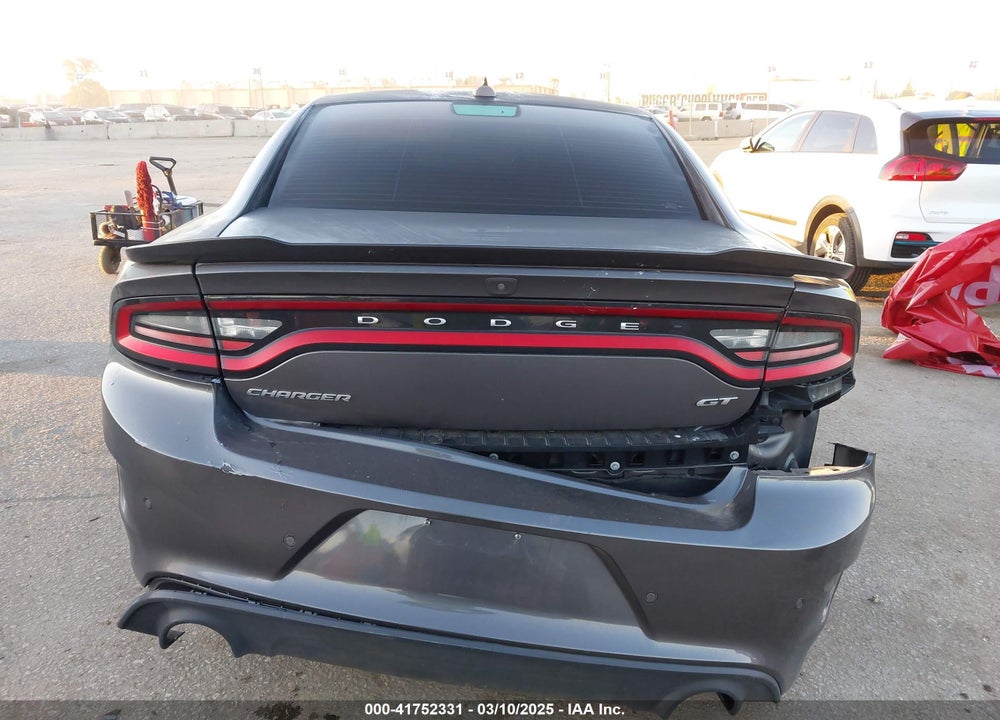 2021 DODGE CHARGER GT RWD VIN: 2C3CDXHG4MH542123