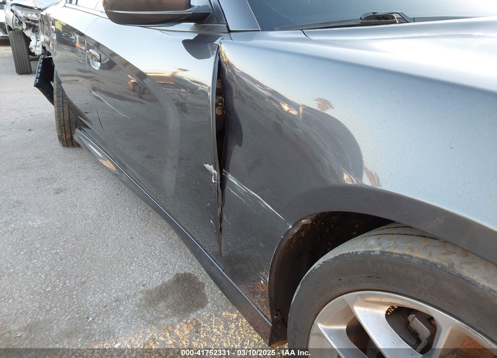2021 DODGE CHARGER GT RWD VIN: 2C3CDXHG4MH542123