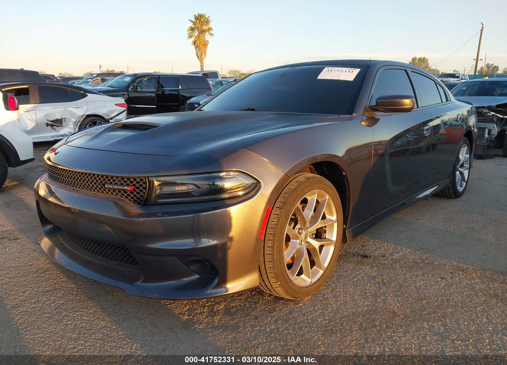 2021 DODGE CHARGER GT RWD VIN: 2C3CDXHG4MH542123