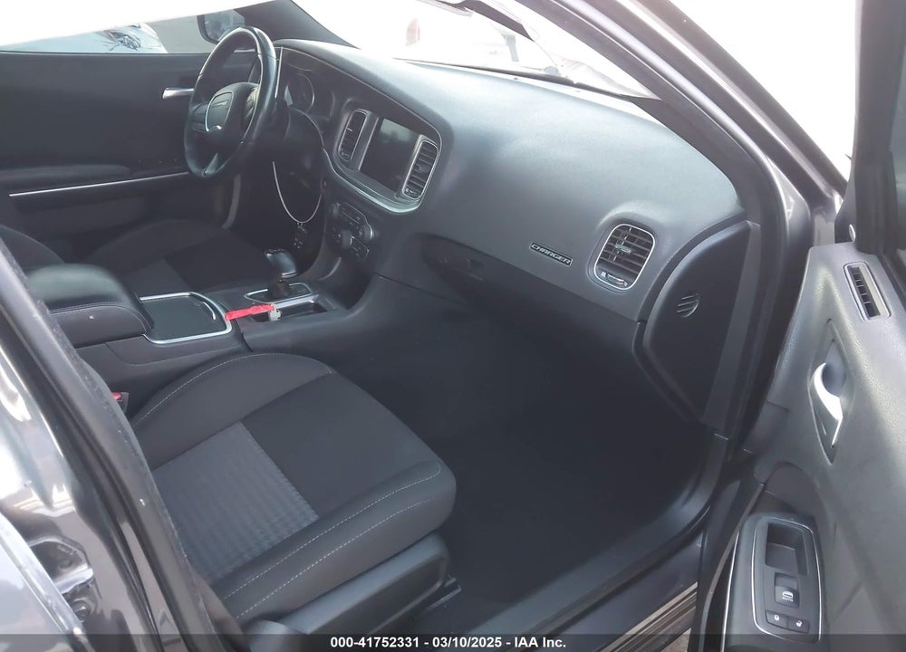 2021 DODGE CHARGER GT RWD VIN: 2C3CDXHG4MH542123