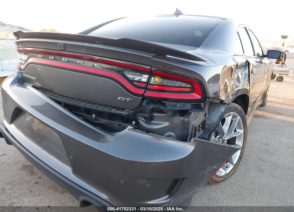 2021 DODGE CHARGER GT RWD VIN: 2C3CDXHG4MH542123