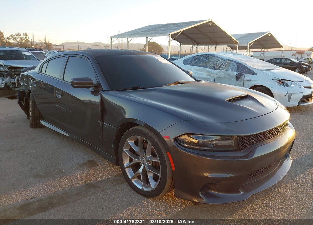 2021 DODGE CHARGER GT RWD VIN: 2C3CDXHG4MH542123