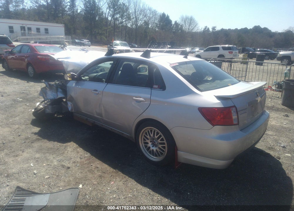 2010 SUBARU IMPREZA VIN: JF1GE7G65AG503119