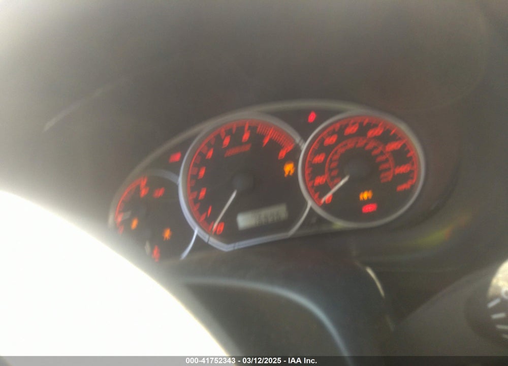 2010 SUBARU IMPREZA VIN: JF1GE7G65AG503119