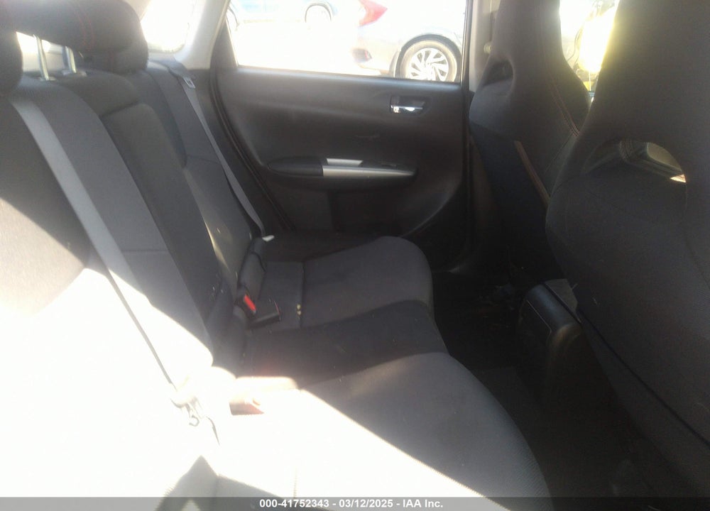 2010 SUBARU IMPREZA VIN: JF1GE7G65AG503119