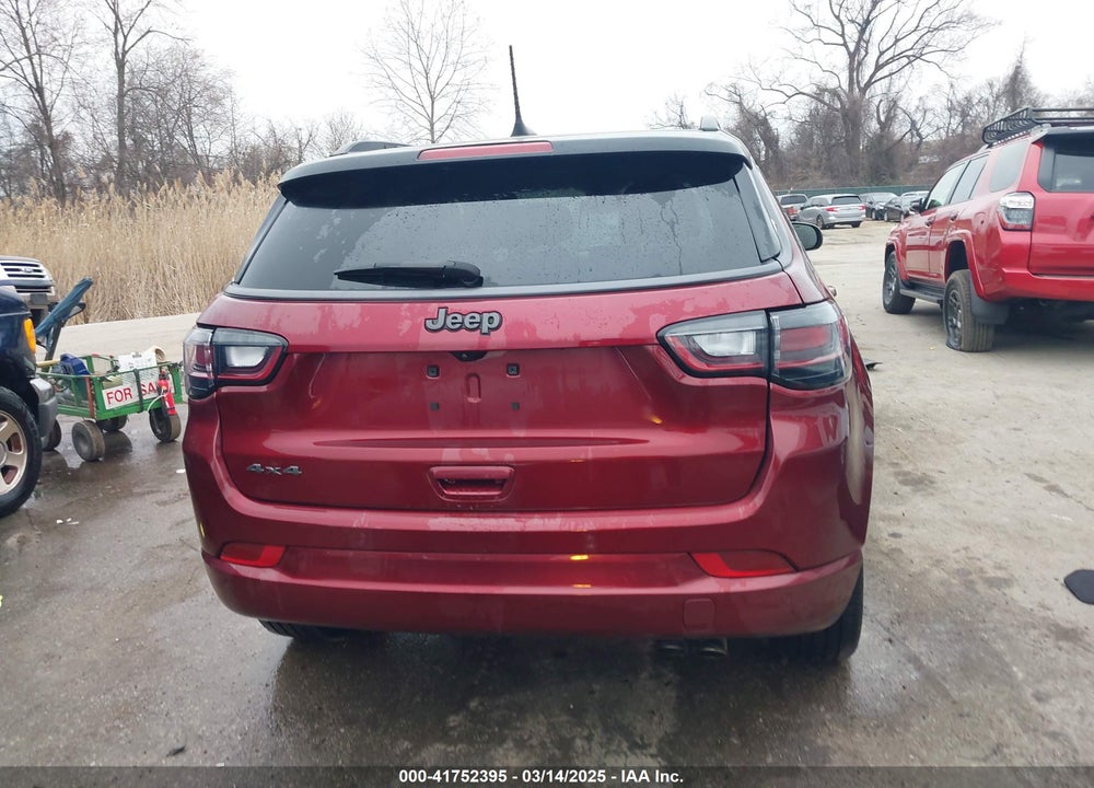 2022 JEEP COMPASS VIN: 3C4NJDCB8NT157535