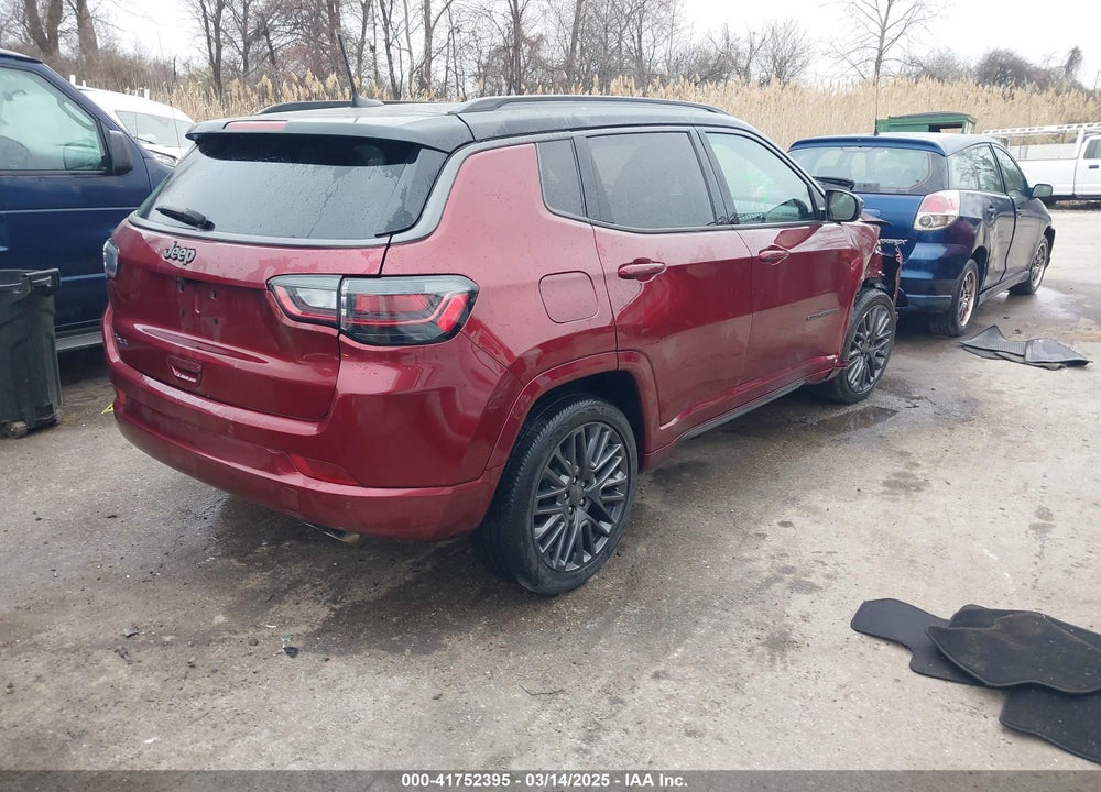 2022 JEEP COMPASS VIN: 3C4NJDCB8NT157535