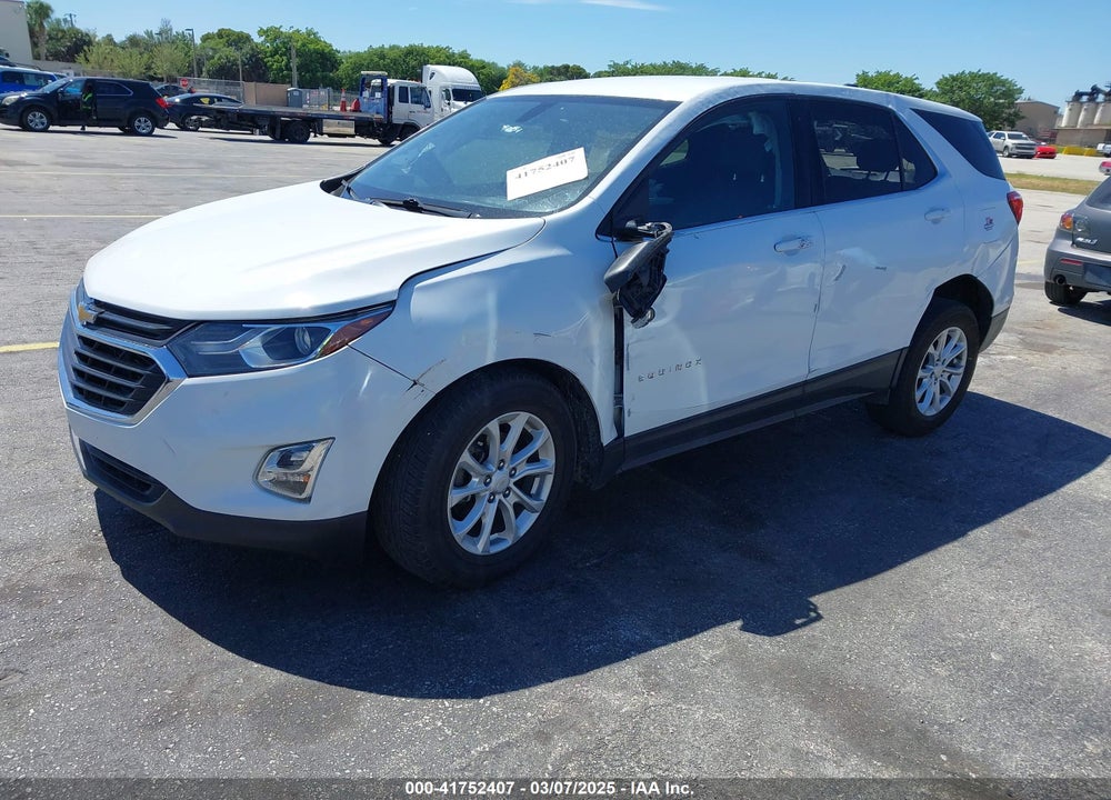 2018 CHEVROLET EQUINOX LT VIN: 2GNAXJEV0J6316377