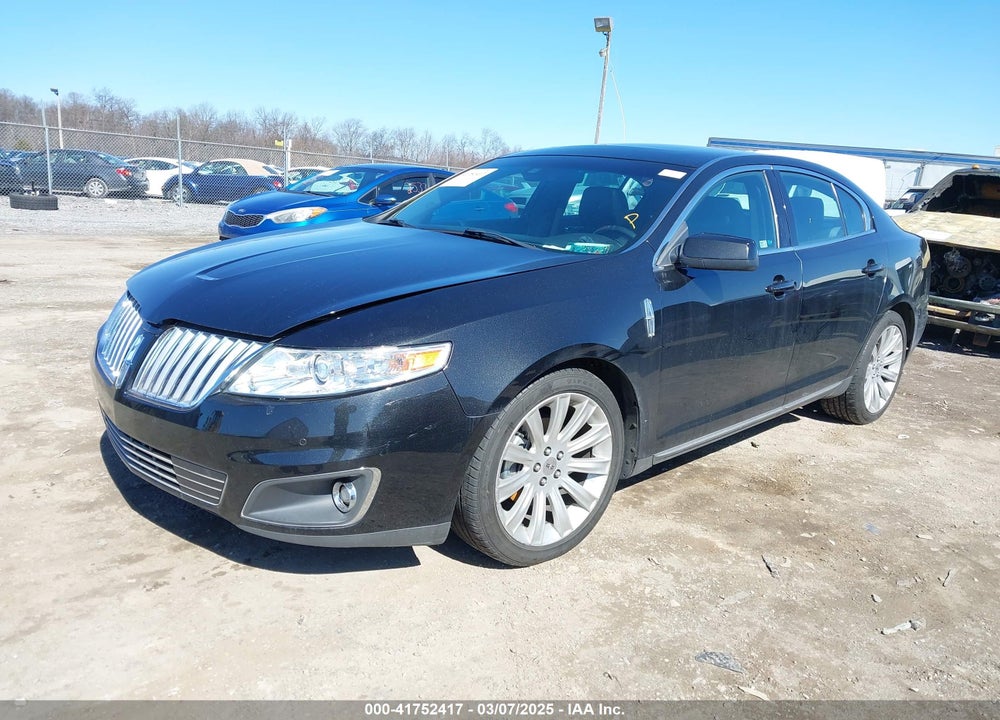 2012 LINCOLN MKS VIN: 1LNHL9FT1CG805819