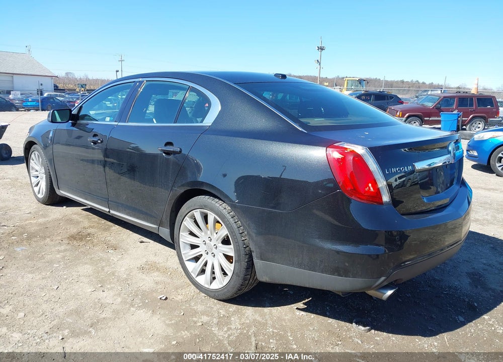 2012 LINCOLN MKS VIN: 1LNHL9FT1CG805819