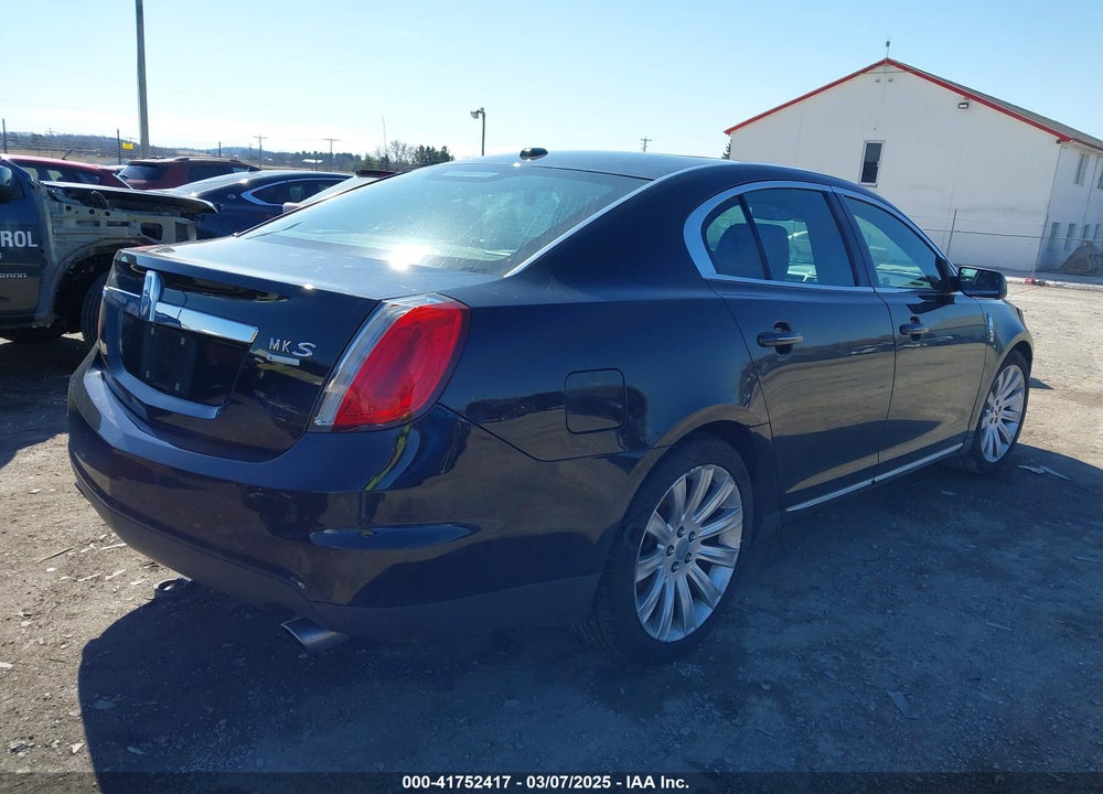 2012 LINCOLN MKS VIN: 1LNHL9FT1CG805819