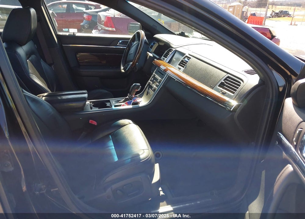 2012 LINCOLN MKS VIN: 1LNHL9FT1CG805819