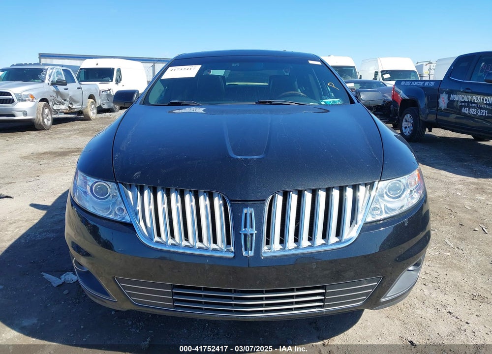 2012 LINCOLN MKS VIN: 1LNHL9FT1CG805819