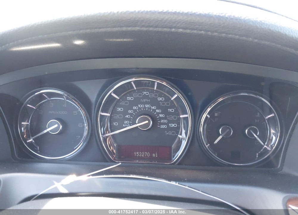 2012 LINCOLN MKS VIN: 1LNHL9FT1CG805819