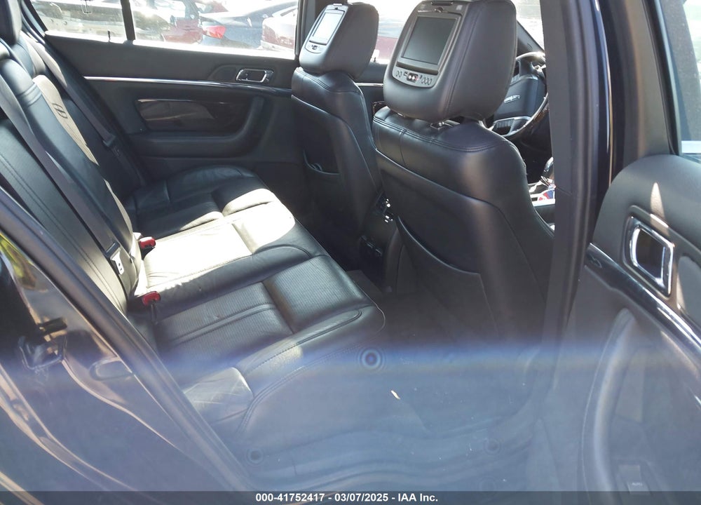 2012 LINCOLN MKS VIN: 1LNHL9FT1CG805819