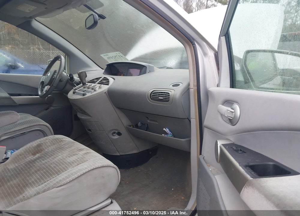 2004 NISSAN QUEST 3.5 SL VIN: 5N1BV28U74N320224