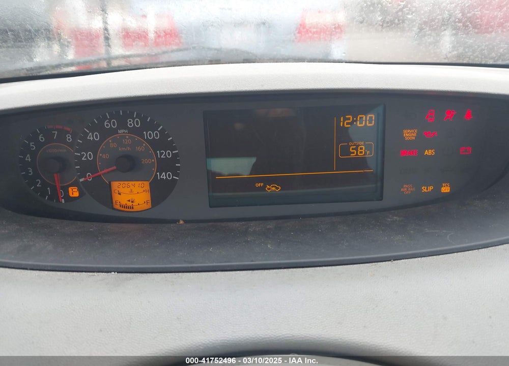 2004 NISSAN QUEST 3.5 SL VIN: 5N1BV28U74N320224