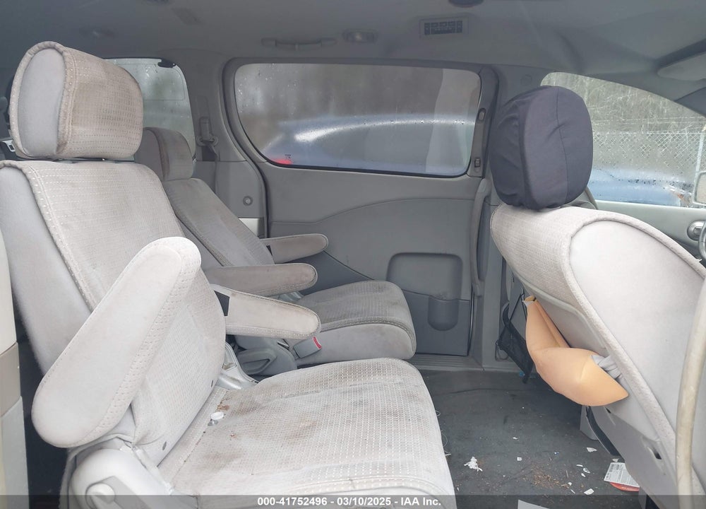 2004 NISSAN QUEST 3.5 SL VIN: 5N1BV28U74N320224