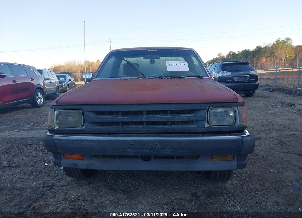 1992 MAZDA B2200 SHORT BED VIN: JM2UF1135N0307939