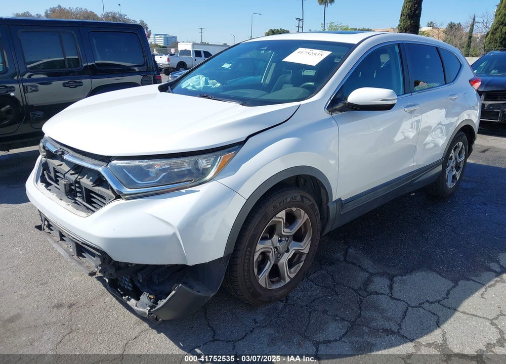 2019 HONDA CR-V VIN: JHLRW2H50KX000448