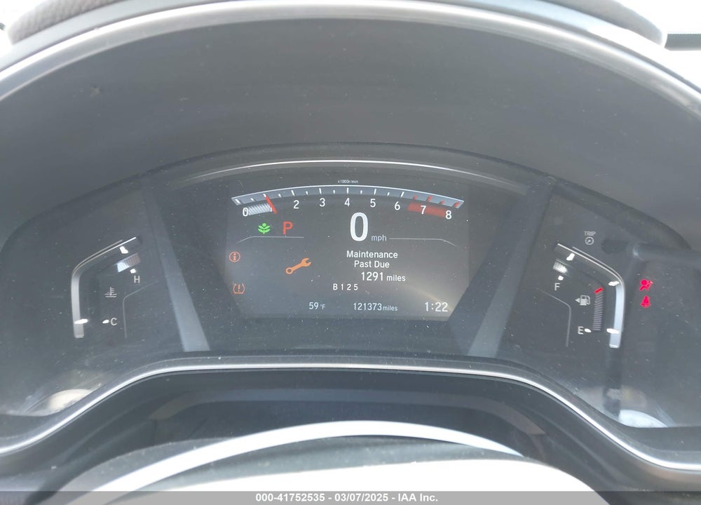 2019 HONDA CR-V VIN: JHLRW2H50KX000448