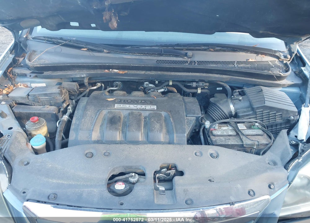 2007 HONDA ODYSSEY EX-L VIN: 5FNRL38787B132906