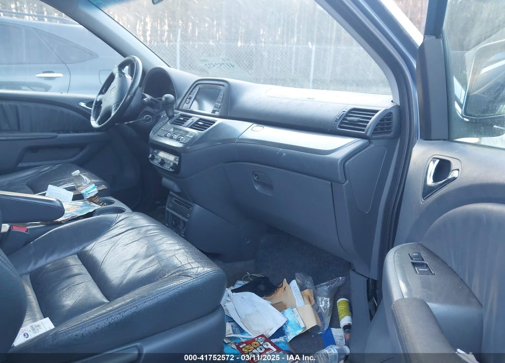 2007 HONDA ODYSSEY EX-L VIN: 5FNRL38787B132906